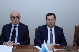 Müddətli həqiqi hərbi xidmətə oktyabr çağırışının yekunları müzakirə olunub