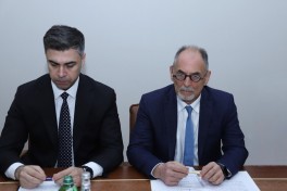 Müddətli həqiqi hərbi xidmətə oktyabr çağırışının yekunları müzakirə olunub