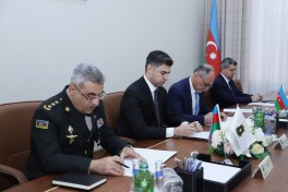Müddətli həqiqi hərbi xidmətə oktyabr çağırışının yekunları müzakirə olunub