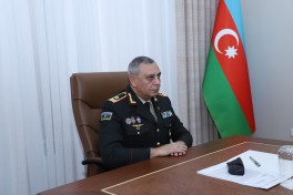 Müddətli həqiqi hərbi xidmətə oktyabr çağırışının yekunları müzakirə olunub