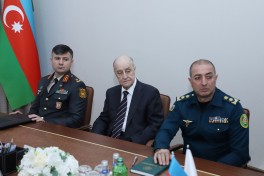 Müddətli həqiqi hərbi xidmətə oktyabr çağırışının yekunları müzakirə olunub