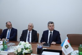 Müddətli həqiqi hərbi xidmətə oktyabr çağırışının yekunları müzakirə olunub
