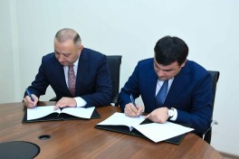 Zirvə Aqro MMC ilə Azərbaycan Dövlət Aqrar Universiteti arasında birgə əməkdaşlıq memorandumu imzalanıb - FOTO 
