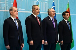 Ceyhun Bayramov Ankarada TDT XİN Şurasının iclasında iştirak edib - FOTO 