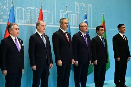 Ceyhun Bayramov Ankarada TDT XİN Şurasının iclasında iştirak edib - FOTO 