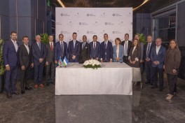 PAŞA Real Estate Qrup və Marriott International Daşkənddə JW Marriott brendi altında rezidensiya layihəsi üzrə saziş imzalayıb - FOTO 
