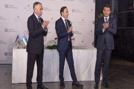 PAŞA Real Estate Qrup və Marriott International Daşkənddə JW Marriott brendi altında rezidensiya layihəsi üzrə saziş imzalayıb - FOTO 