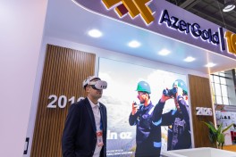 “AzerGold” 20-ci Beynəlxalq “MiningMetals” sərgisində iştirak edib - FOTO 