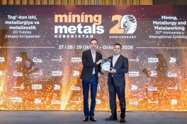 “AzerGold” 20-ci Beynəlxalq “MiningMetals” sərgisində iştirak edib - FOTO 
