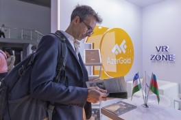 “AzerGold” 20-ci Beynəlxalq “MiningMetals” sərgisində iştirak edib - FOTO 