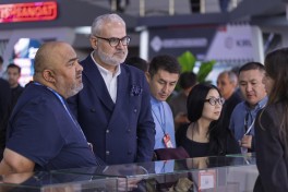 “AzerGold” 20-ci Beynəlxalq “MiningMetals” sərgisində iştirak edib - FOTO 