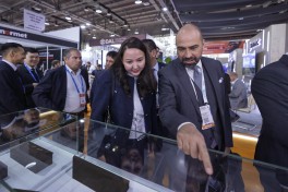 “AzerGold” 20-ci Beynəlxalq “MiningMetals” sərgisində iştirak edib - FOTO 