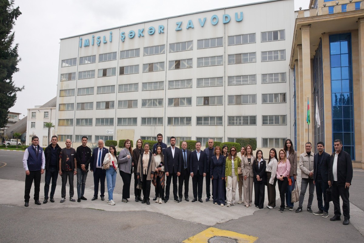 1 Noyabr – Kənd Təsərrüfatı İşçiləri Günü münasibətilə jurnalistlər üçün maarifləndirici təlim keçirilib - FOTO 