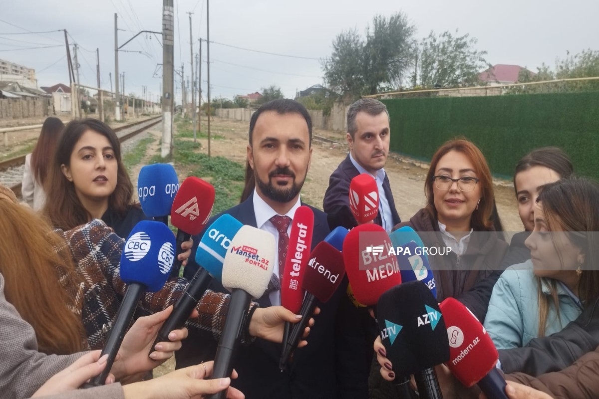 Suraxanı–Hövsan dəmiryol xəttinin bərpası çərçivəsində aparılacaq işlərin həcmi açıqlanıb