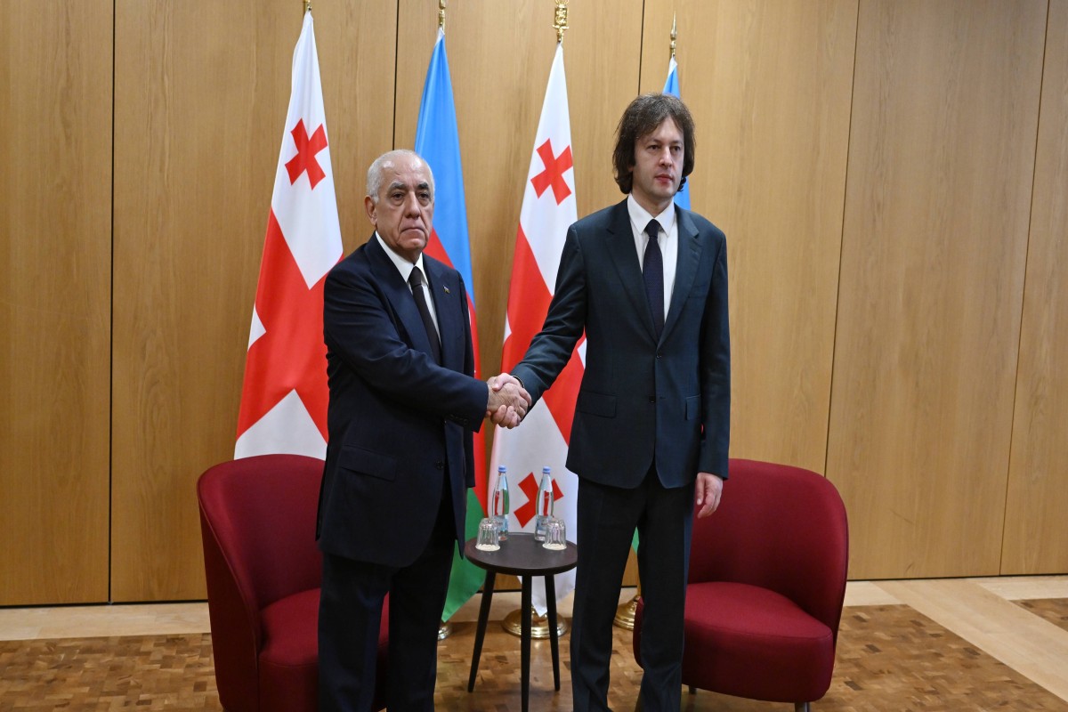 Azərbaycan və Gürcüstan Baş nazirləri arasında görüş keçirilir