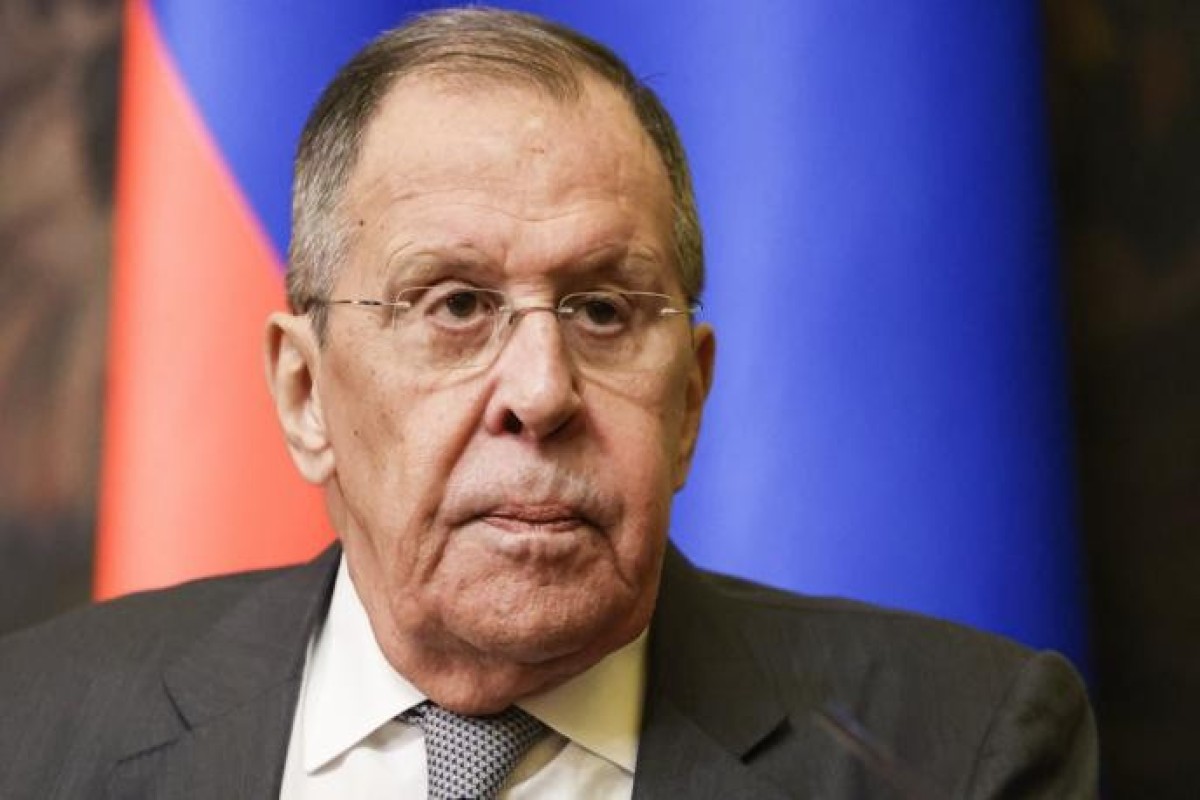 Rusiya xarici işlər naziri Sergey Lavrov