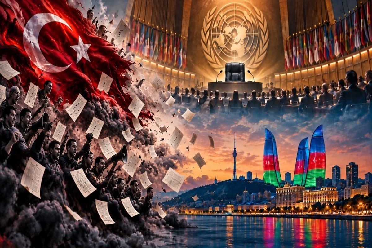 Another wave of anti-Azerbaijan campaign in Türkiye: Absurd accusations against Baku over UN Secretary-General post - <span class="red_color">ANALYSIS
