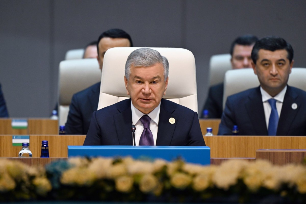 Şavkat Mirziyoyev Azərbaycan Prezidentinə təşəkkür edib -