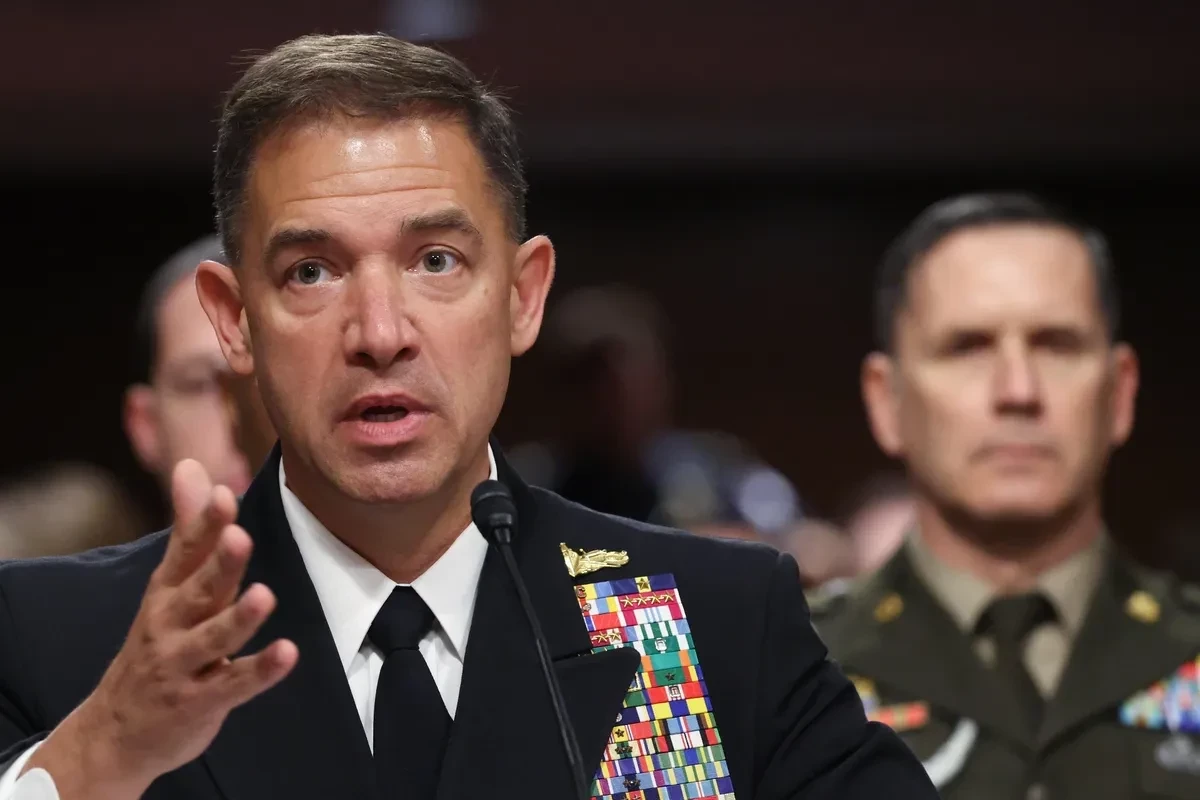 ABŞ Mərkəzi Komandanlığının (CENTCOM) rəhbəri admiral Bred Kuper