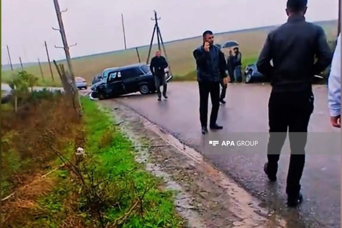 В Джалилабадском районе произошла цепная авария, есть пострадавшие