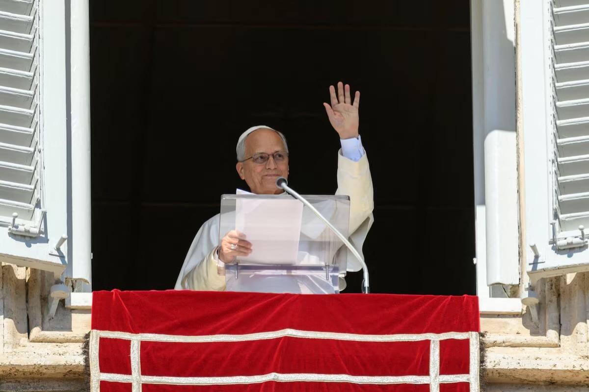 Pope Leo becomes first pontiff to cast ballot in US election