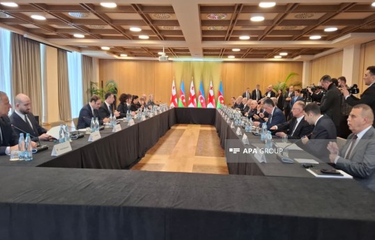 Siqnaxidə Azərbaycan-Gürcüstan Hökumətlərarası Komissiyasının XI iclası keçirilib - YENİLƏNİB 