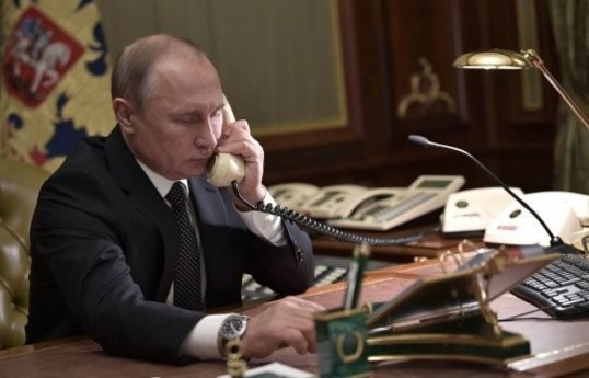 Rusiya Prezidenti Vladimir Putin