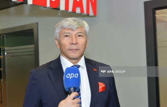 Qırğızıstanın Azərbaycandakı səfiri Maksat Mamıtkano