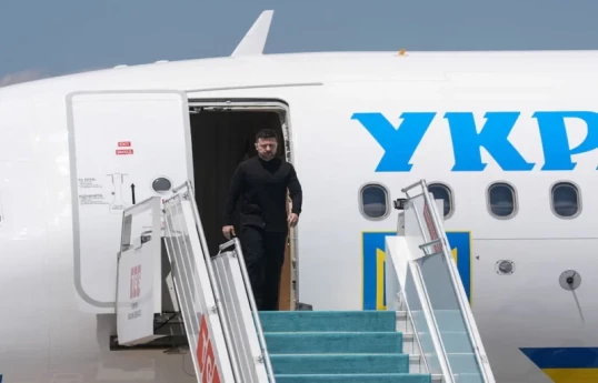 Ukrayna prezidenti Volodimir Zelesnki