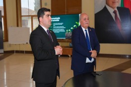 1 Noyabr – Kənd Təsərrüfatı İşçiləri Günü münasibətilə jurnalistlər üçün maarifləndirici təlim keçirilib - FOTO 