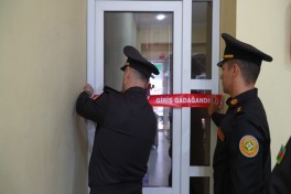 Bakıda yanğın təhlükəsizliyində nöqsanlar aşkarlanan hotelin fəaliyyəti dayandırılıb - VİDEO 
