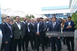Bakıda Qırğız Ticarət Evinin açılış mərasimi keçirilib - FOTO 