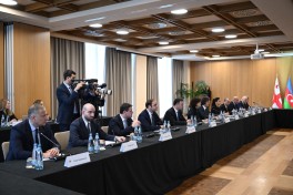 Siqnaxidə Azərbaycan-Gürcüstan Hökumətlərarası Komissiyasının XI iclası keçirilib - YENİLƏNİB 