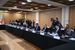 Siqnaxidə Azərbaycan-Gürcüstan Hökumətlərarası Komissiyasının XI iclası keçirilib - YENİLƏNİB 