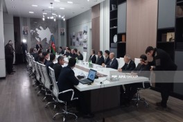 Ağdamda Ekoloji məsələlər üzrə İşçi qrupunun iclası keçirilir - FOTO 