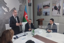 Ağdamda Ekoloji məsələlər üzrə İşçi qrupunun iclası keçirilir - FOTO 