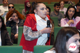 "Nar"ın baş icraçı direktoru rəqəmsal texnologiyalarla bağlı təlim keçib
