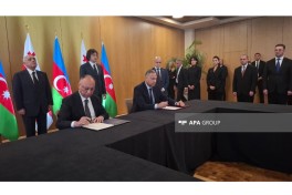 Azərbaycan-Gürcüstan sənədləri imzalanıb - FOTO 