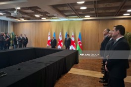 Azərbaycan-Gürcüstan sənədləri imzalanıb - FOTO 
