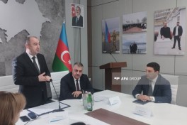 Ağdamda Ekoloji məsələlər üzrə İşçi qrupunun iclası keçirilir - FOTO 