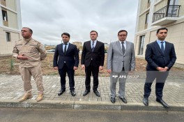 Ağdam və Xocavəndə daha 78 ailə köçürülüb, açarlar təqdim olunub - FOTO  - YENİLƏNİB 
