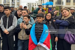 Ağdam və Xocavəndə daha 78 ailə köçürülüb, açarlar təqdim olunub - FOTO  - YENİLƏNİB 