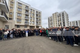 Ağdam və Xocavəndə daha 78 ailə köçürülüb, açarlar təqdim olunub - FOTO  - YENİLƏNİB 