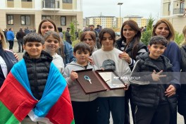 Ağdam və Xocavəndə daha 78 ailə köçürülüb, açarlar təqdim olunub - FOTO  - YENİLƏNİB 