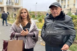 Ağdam və Xocavəndə daha 78 ailə köçürülüb, açarlar təqdim olunub - FOTO  - YENİLƏNİB 