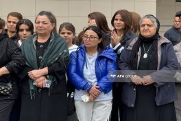 Növbəti köç karvanı Ağdam şəhərinə çatıb