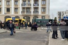Növbəti köç karvanı Ağdam şəhərinə çatıb