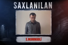 Qaxda silsilə oğurluqlar edən şəxs saxlanılıb