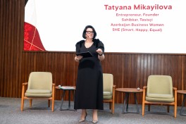Azercell-in tərəfdaşlığı ilə “SHE - Gələcəyin toxuması” adlı tədbir keçirilib