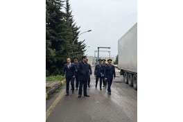 Gömrük nəzarəti və sərhədkeçmə prosesləri ilə bağlı monitorinqlər aparılıb